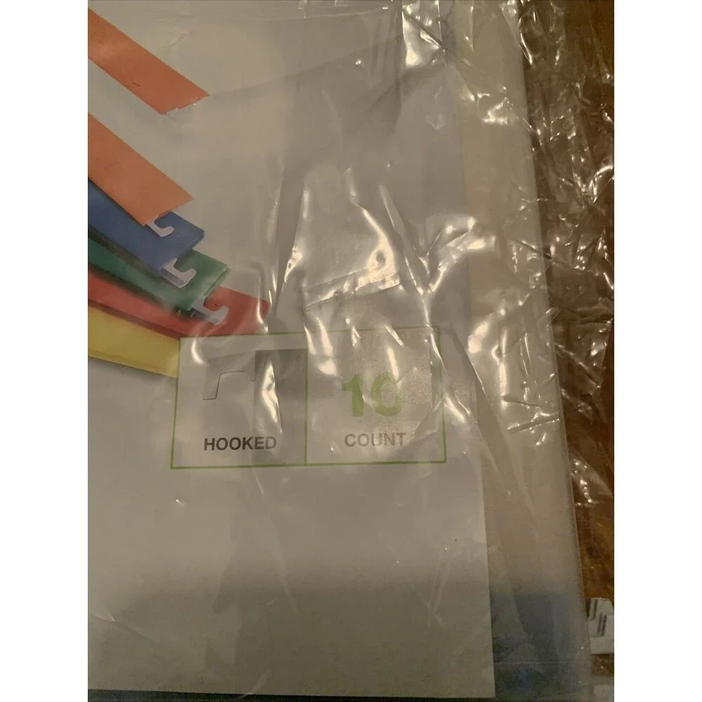 Up & Up Hanging File Folders 10 Count 8 1/2 X 11 Inch